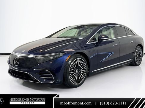 Certified 2023 Mercedes-Benz EQS 450+ Sedan image 1