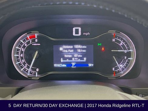 Used 2017 Honda Ridgeline RTL-T image 15