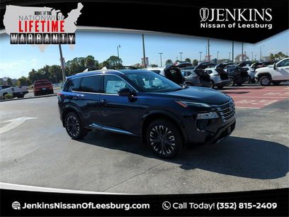 New 2026 Nissan Rogue Platinum w/ Platinum Premium Package