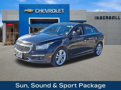 Used 2016 Chevrolet Cruze LTZ w/ Sun, Sound and Sport Package image 4