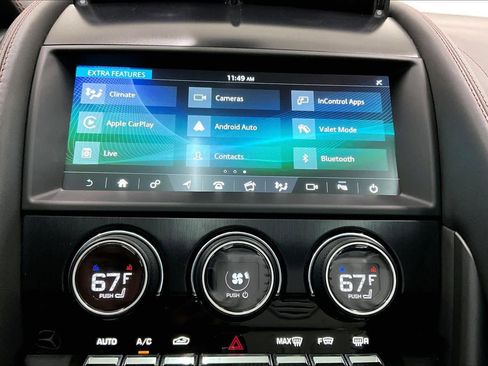 Used 2020 Jaguar F-TYPE Checkered Flag RWD image 64