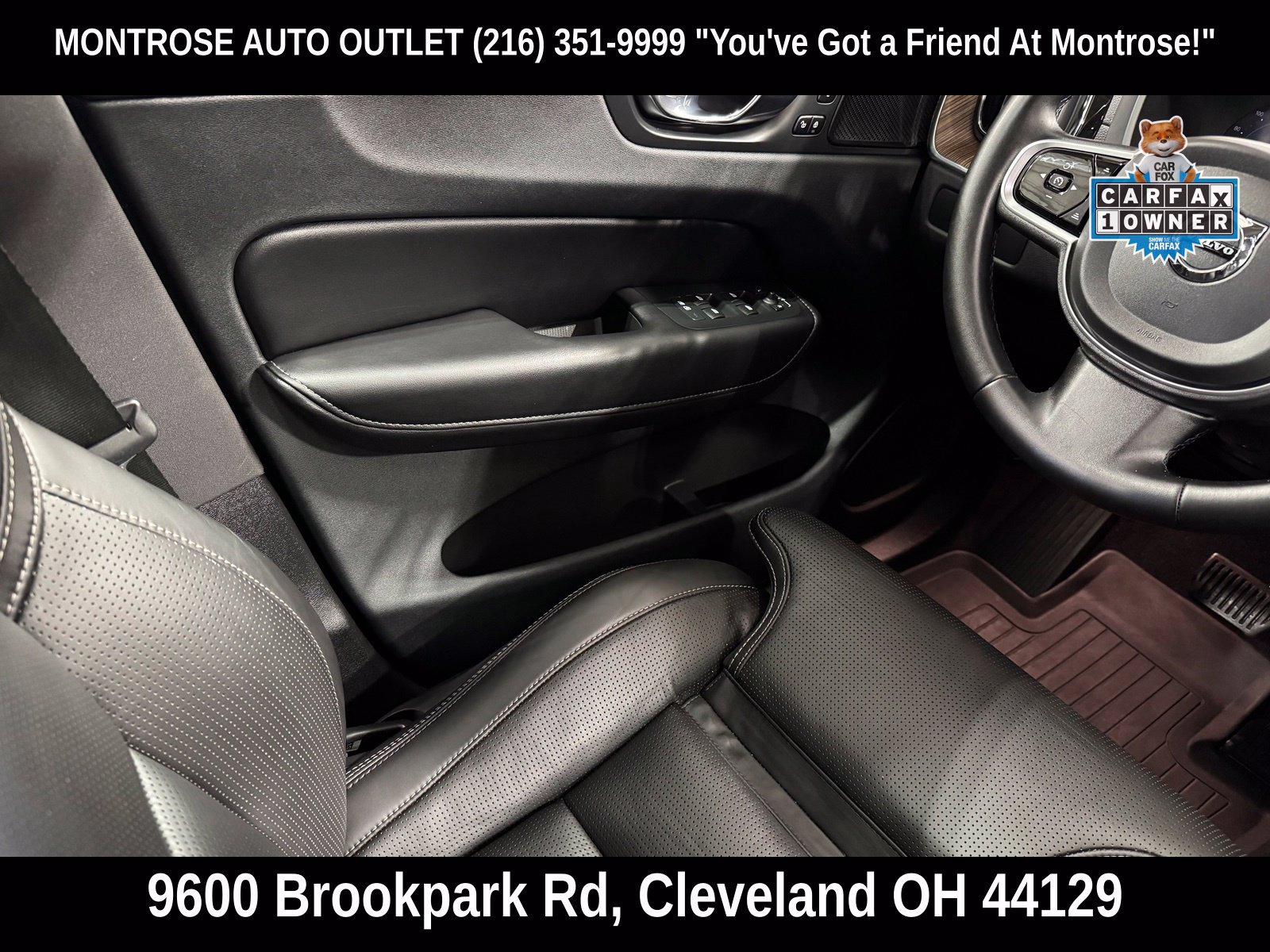 Certified 2023 Volvo XC60 B6 Ultimate w/ Protection Package Premier AWD/4WD image 42