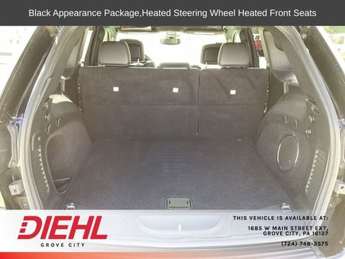 Used 2021 Jeep Grand Cherokee Limited w/ Luxury Group II AWD/4WD image 16