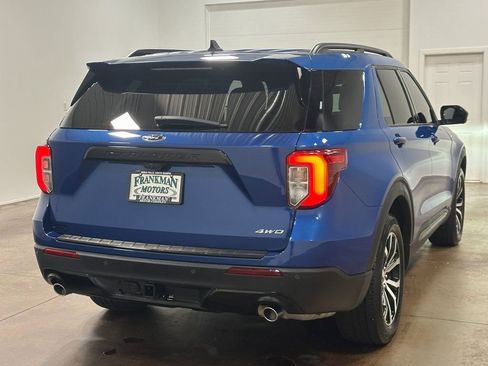 Used 2022 Ford Explorer ST-Line w/ Class IV Trailer Tow Package image 27