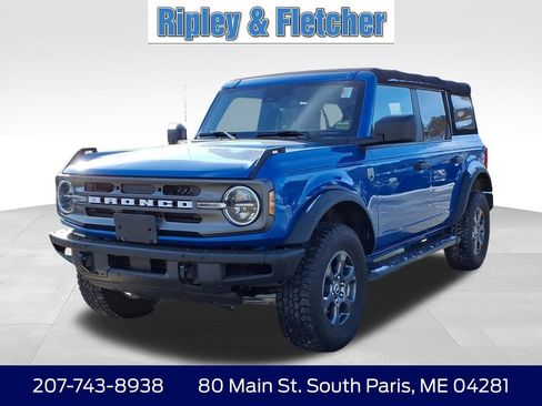 Used 2022 Ford Bronco Big Bend AWD/4WD image 1