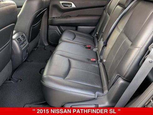 Used 2015 Nissan Pathfinder SL w/ SL Tech Package FWD image 34