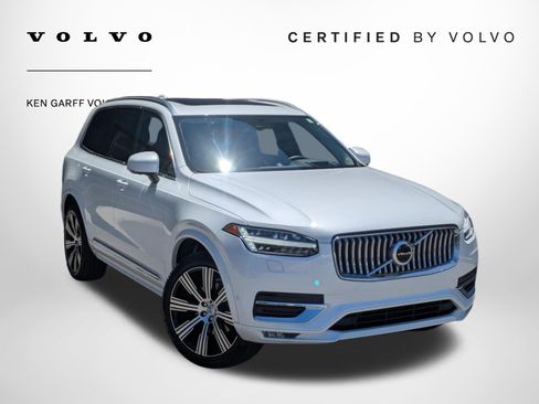 Used 2023 Volvo XC90 B6 Ultimate w/ Protection Package Premier AWD/4WD image 1