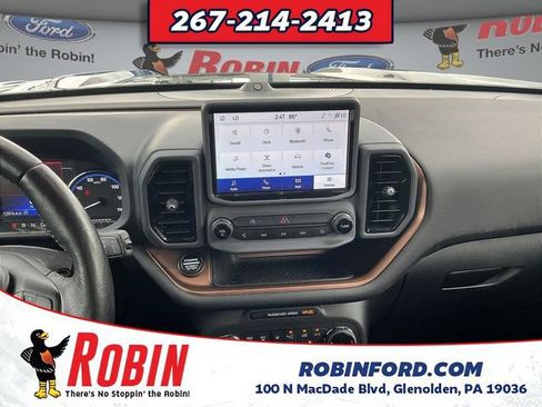 Certified 2023 Ford Bronco Sport Outer Banks w/ Tech Package AWD/4WD image 11