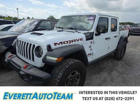 Used 2022 Jeep Gladiator Mojave w/ LED Lighting Group AWD/4WD image 1