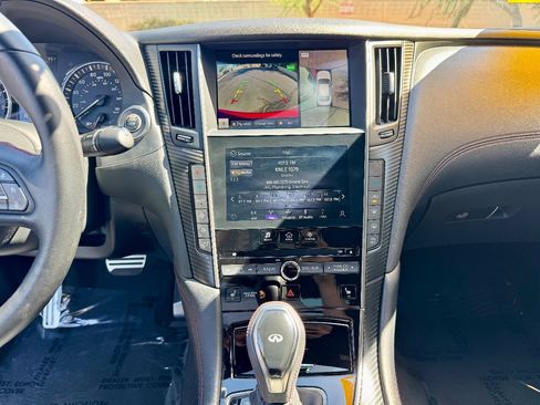 Used 2023 INFINITI Q50 Red Sport 400 RWD image 19