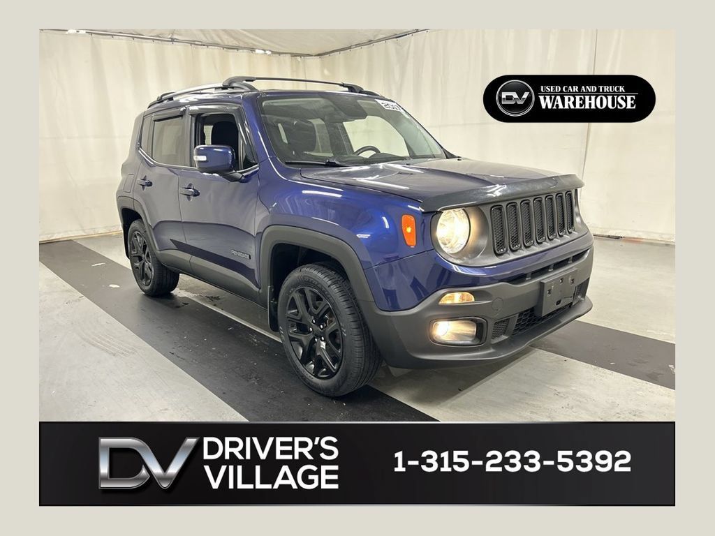 Used 2017 Jeep Renegade Altitude AWD/4WD image 1