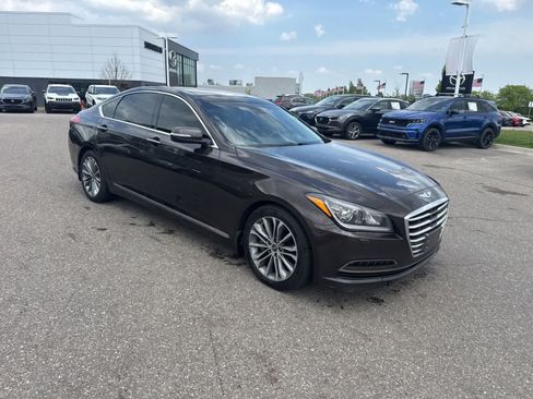 Used 2015 Hyundai Genesis 3.8 w/ Option Group 02 AWD/4WD image 3