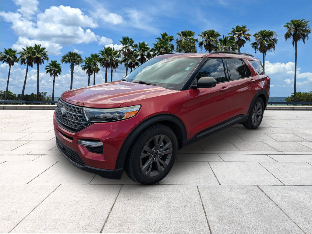 Used 2021 Ford Explorer XLT w/ Equipment Group 202A RWD image 4