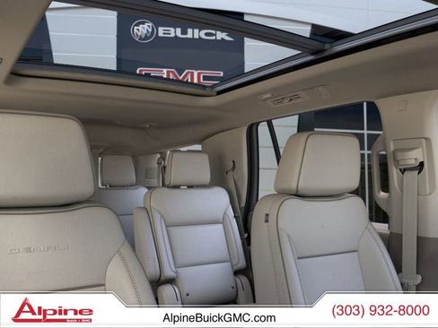 New 2026 GMC Yukon Denali w/ Sun & Power Step Package AWD/4WD image 24