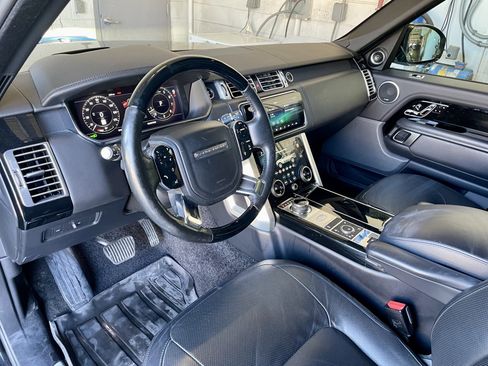 Used 2020 Land Rover Range Rover Long Wheelbase HSE image 13