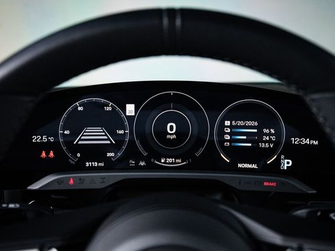 Certified 2022 Porsche Taycan Turbo S AWD/4WD image 15