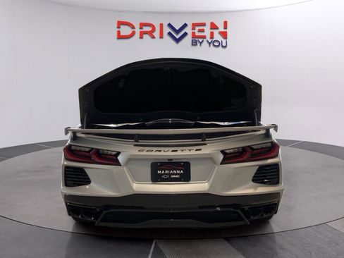 New 2026 Chevrolet Corvette Stingray Premium Conv w/ Z51 Performance Package RWD image 4