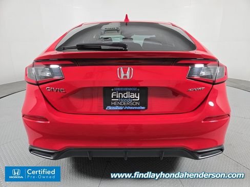 Certified 2024 Honda Civic Sport image 5