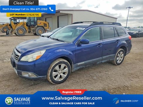 Used 2011 Subaru Outback 2.5i Limited AWD/4WD image 1