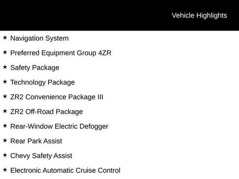 Used 2023 Chevrolet Colorado ZR2 w/ ZR2 Convenience Package III image 4