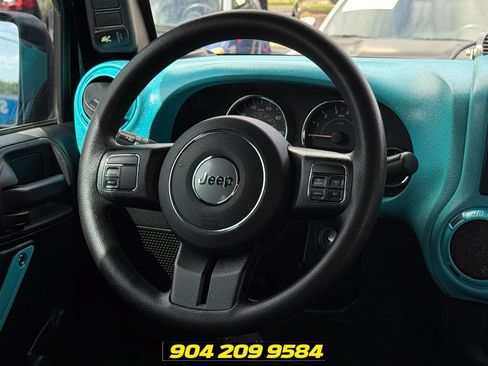 Used 2016 Jeep Wrangler Unlimited Sport w/ Max Tow Package AWD/4WD image 16