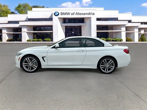 Used 2019 BMW 440i xDrive Convertible w/ M Sport Package AWD/4WD image 4