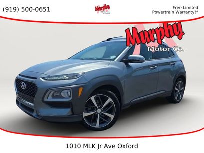 Used 2020 Hyundai Kona Limited