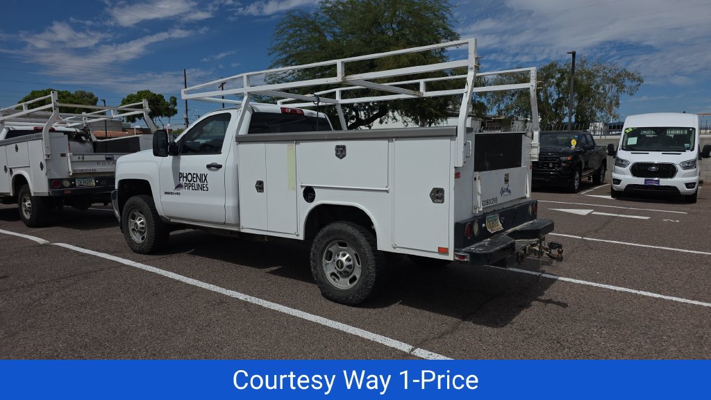 Used 2016 Chevrolet Silverado 2500 W/T RWD image 7
