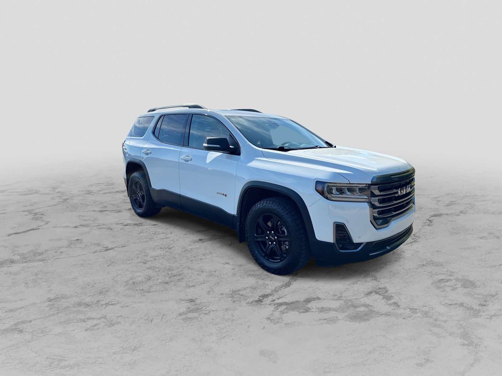 Used 2022 GMC Acadia AT4 w/ GMC Pro Grade Package AWD/4WD image 2
