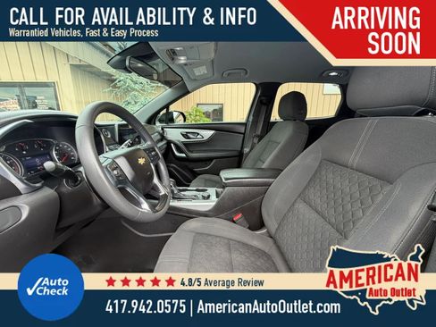 Used 2022 Chevrolet Blazer LT w/ LPO, Black Accent Package FWD image 59