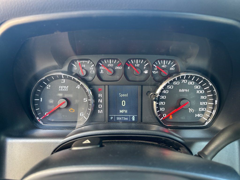 Used 2014 Chevrolet Silverado 1500 W/T RWD image 13