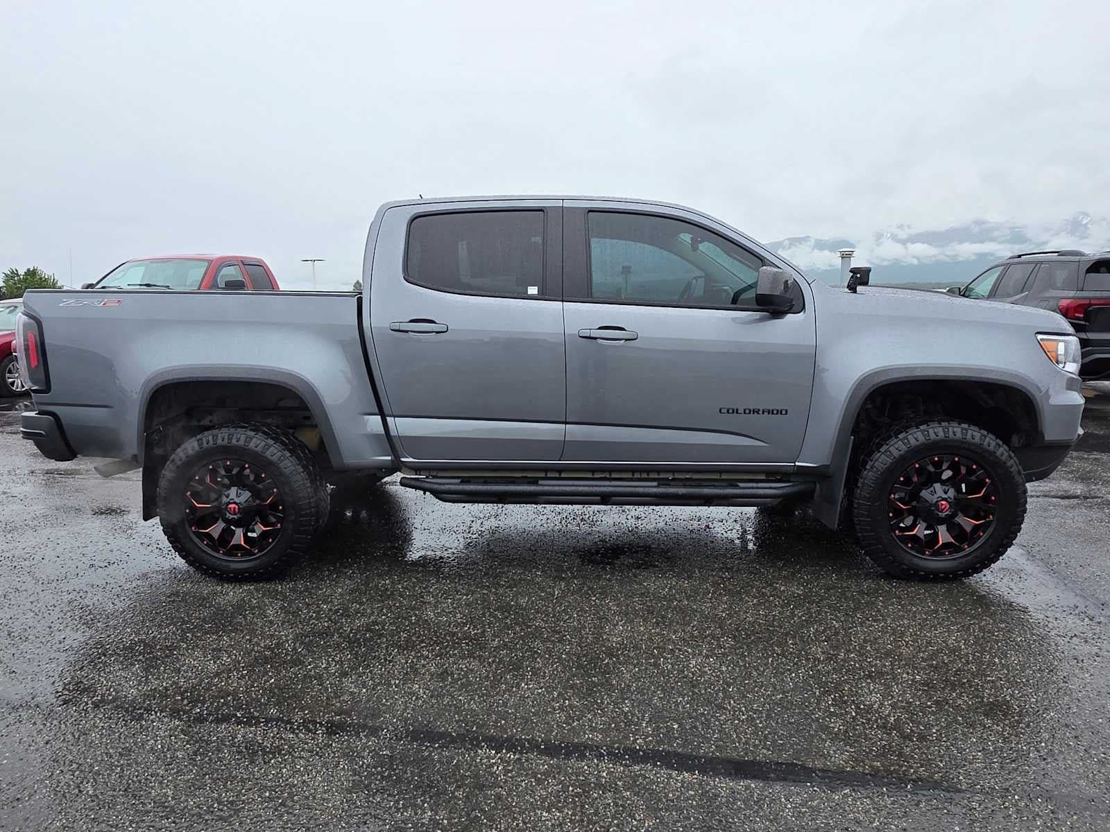 Used 2022 Chevrolet Colorado ZR2 AWD/4WD image 2