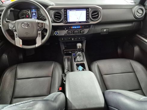 Used 2022 Toyota Tacoma TRD Sport w/ TRD Premium Sport Package RWD image 24
