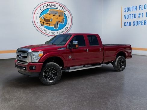 Used 2016 Ford F350 Platinum AWD/4WD image 2