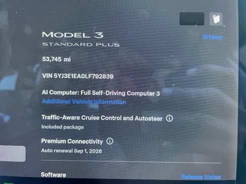 Used 2020 Tesla Model 3 Standard Range Plus RWD image 16