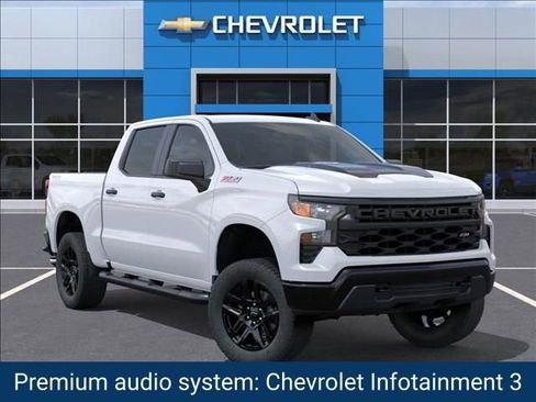 New 2026 Chevrolet Silverado 1500 Custom Trail Boss image 8