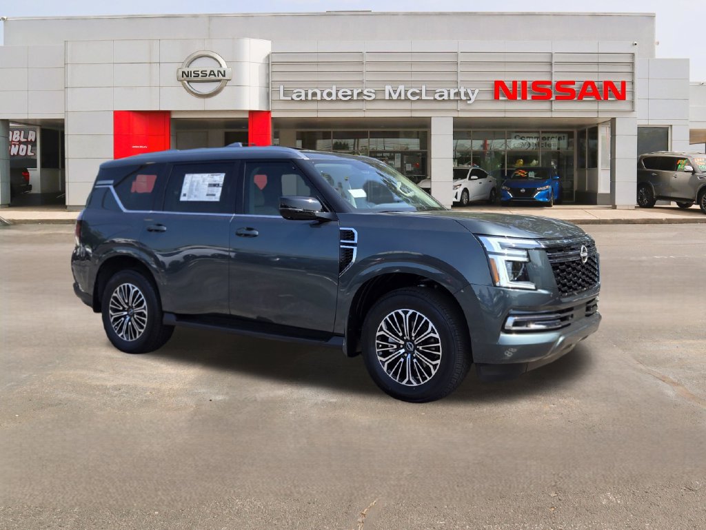 New 2026 Nissan Armada Platinum Reserve AWD/4WD 360° Tour
