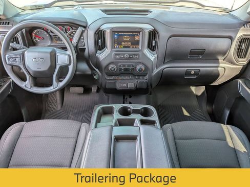 Used 2023 Chevrolet Silverado 1500 Custom Trail Boss w/ Midnight Edition image 8