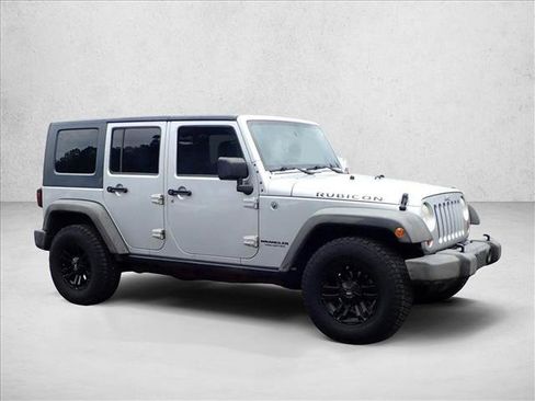 Used 2008 Jeep Wrangler Unlimited Rubicon w/ PWR Convenience Group AWD/4WD image 15