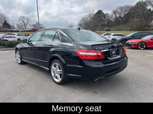 Used 2011 Mercedes-Benz E 550 Sedan image 9