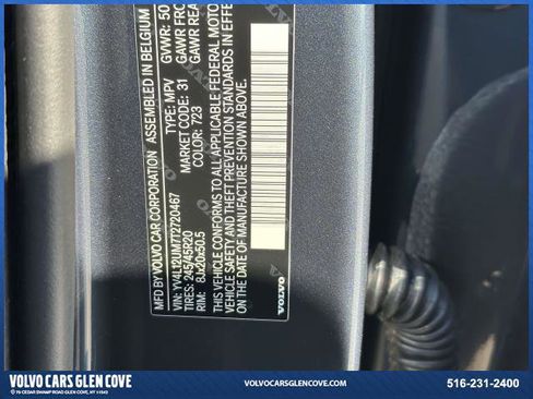 New 2026 Volvo XC40 B5 Ultra w/ Climate Package image 18