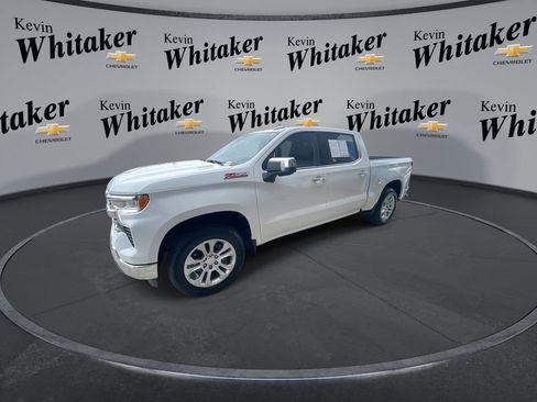 Used 2025 Chevrolet Silverado 1500 LTZ AWD/4WD image 4