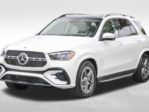 New 2026 Mercedes-Benz GLE 450 4MATIC image 3