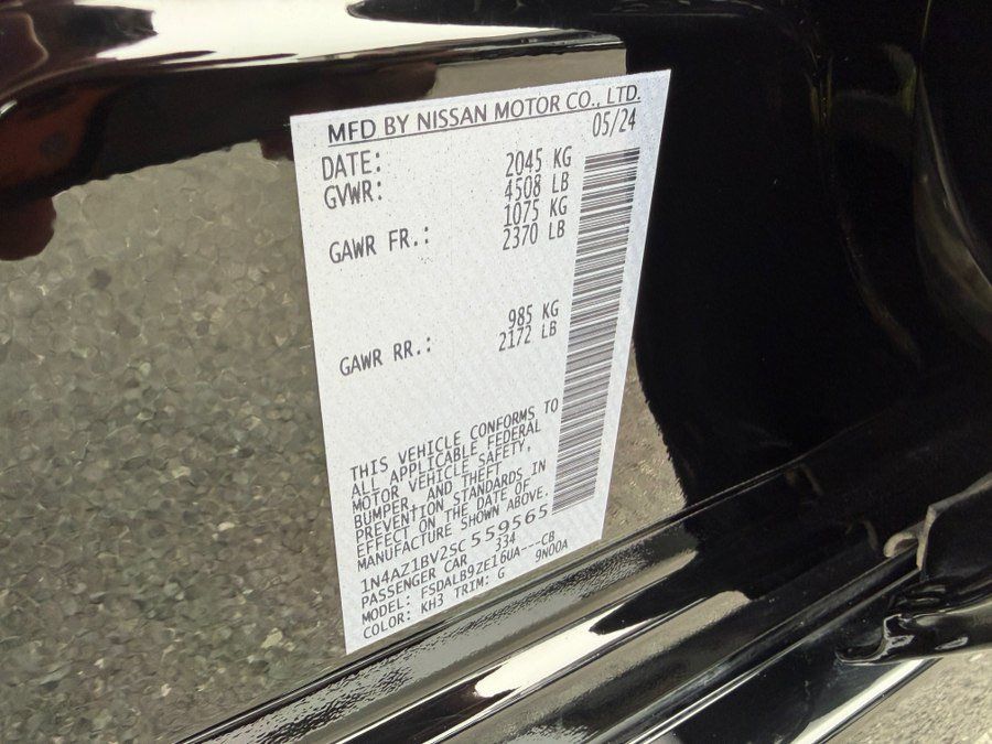 Used 2025 Nissan Leaf S FWD image 52