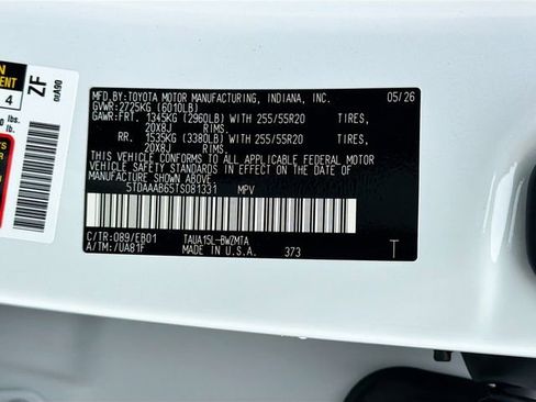 New 2026 Lexus TX 350 AWD image 44