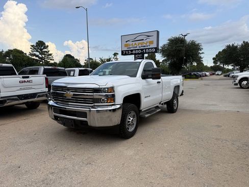 Used 2017 Chevrolet Silverado 2500 W/T w/ WT Convenience Package RWD image 34