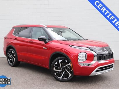Used 2024 Mitsubishi Outlander 4WD Plug-In Hybrid