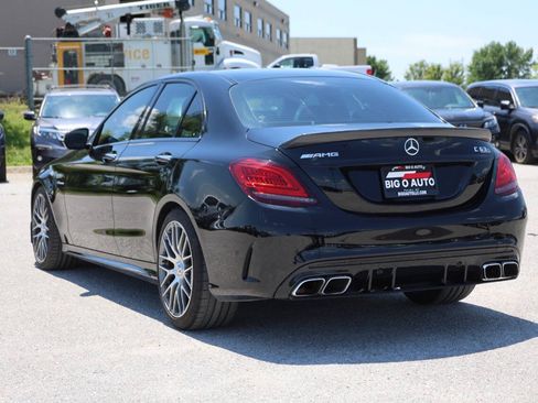 Used 2019 Mercedes-Benz C 63 AMG S image 11
