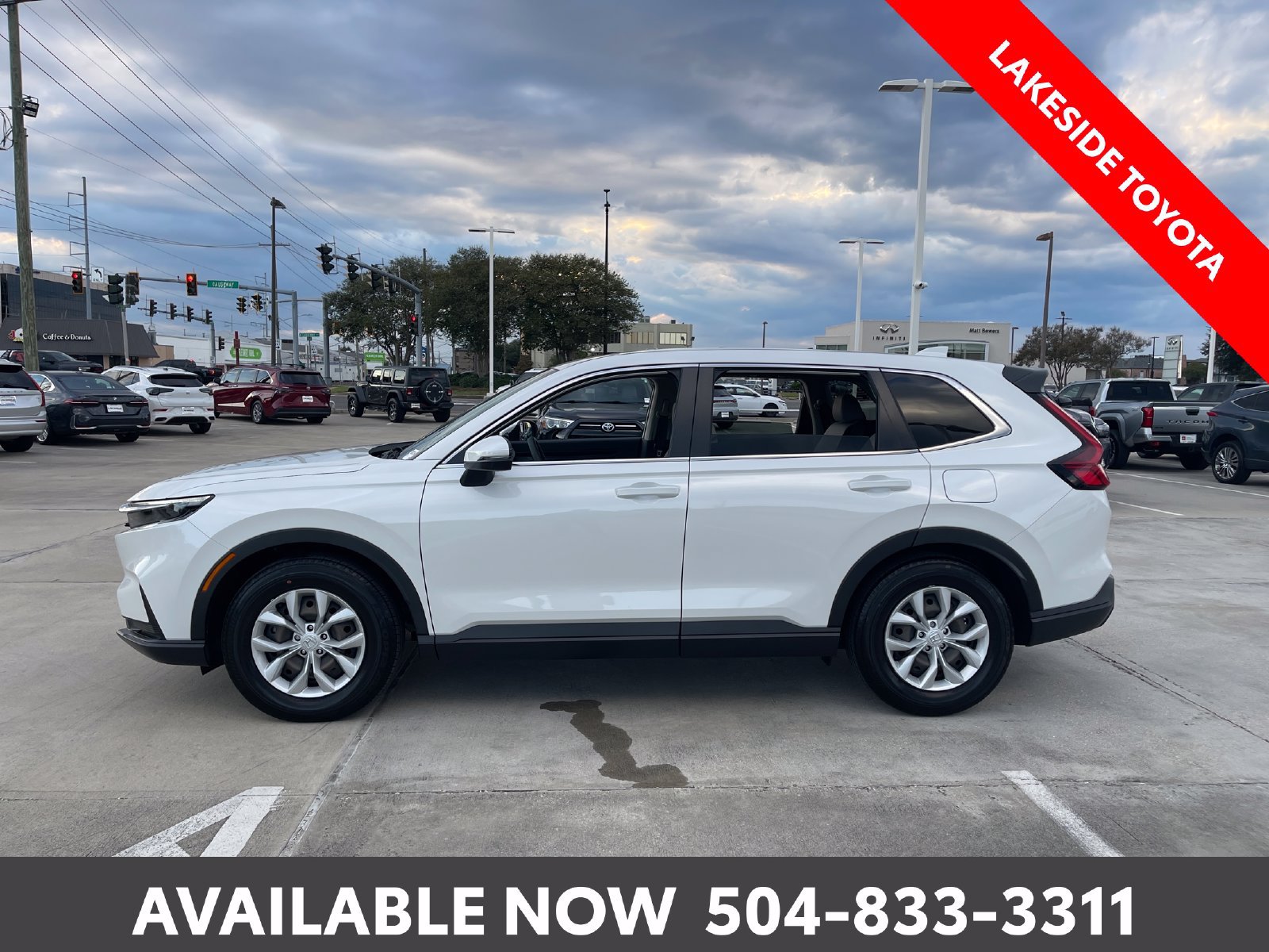 Used 2025 Honda CR-V LX image 2