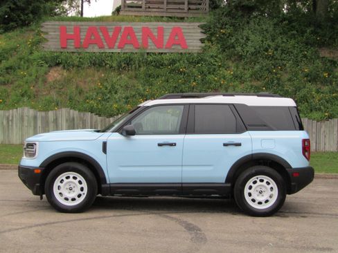 Used 2025 Ford Bronco Sport Heritage w/ Convenience Package AWD/4WD image 1